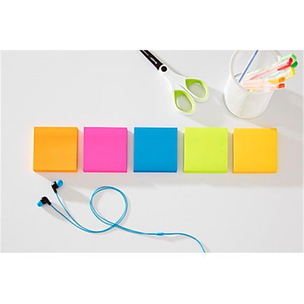 Classroom Creations /Commercial Tape Div.  3 X 3 In. Sticky note Super Sticky Notes Pad CL285623
